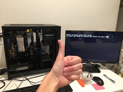 first pc build